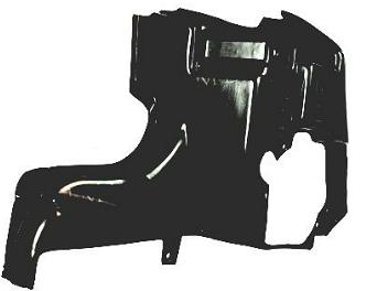 PROTECTION SOUS MOTEUR CÔTÉ DROIT IVECO DAILY DE 01-1990 À 03-2000