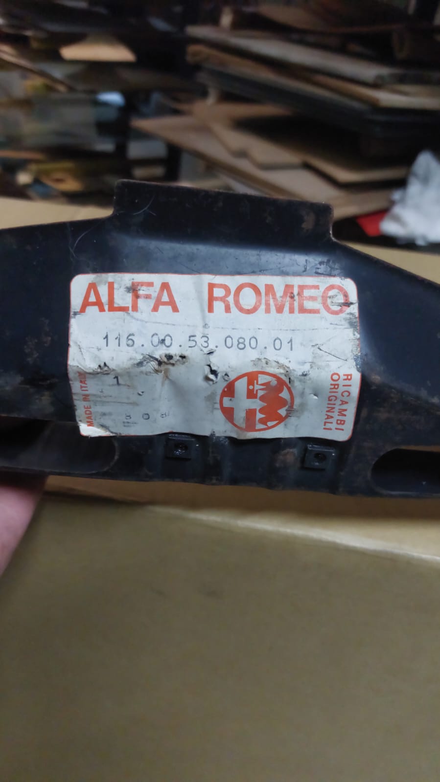 TRAVERSA COLLEGAMENTO POSTERIORE INTERNO ALFA ROMEO ALFETTA ORIGINALE