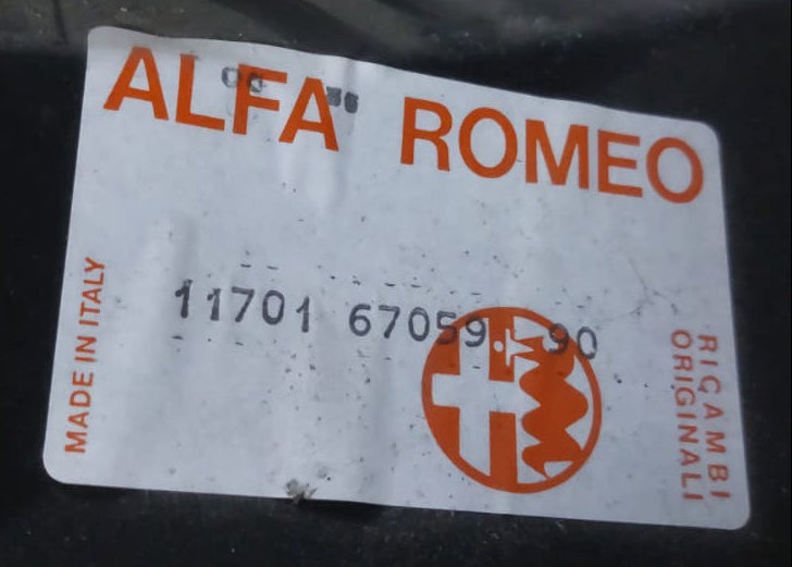 PARAFANGO ANTERIORE SINISTRO ALFA ROMEO ALFETTA ORIGINALE