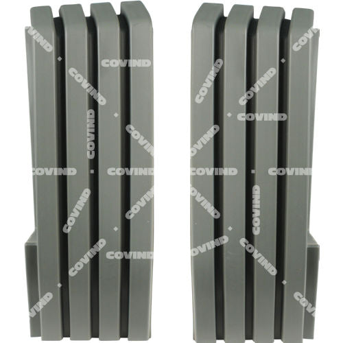 SOFFIETTO CONGIUNZIONE PARAURTI-PEDANA IVECO 115 135 145-17 KIT 2 PEZZI