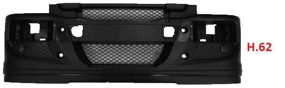 Frontstoßstange IVECO EUROCARGO 135 ab 2008 ohne Nebelscheinwerfer Höhe 62 cm