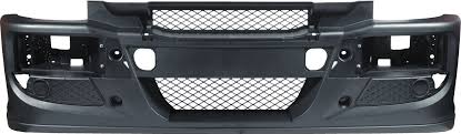 PARE-CHOCS AVANT IVECO EUROCARGO 135 DE 2008 SANS FEUX ANTIBROUILLARD HAUTEUR 56 CM