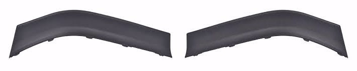 ELEMENTI ARCO GIRORUOTA SUPERIORE PARTE ANTERIORE PARAFANGO ANTERIORE DESTRO+SINISTRO SCANIA SERIE R 2010 CP-CR-CR (PREZZO COPPIA)