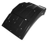 RIPARO FANGO POSTERIORE SINISTRO IVECO EUROCARGO TECTOR RESTYLING 155-185 DAL 2003.