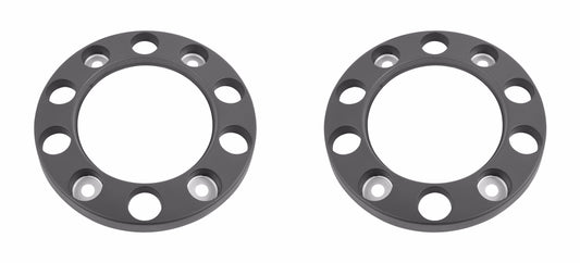 ANELLO RUOTA IVECO STRALIS TUTTI I TIPI 10 FORI IN PLASTICA 4 CM TIPO ALTO (COPPIA)