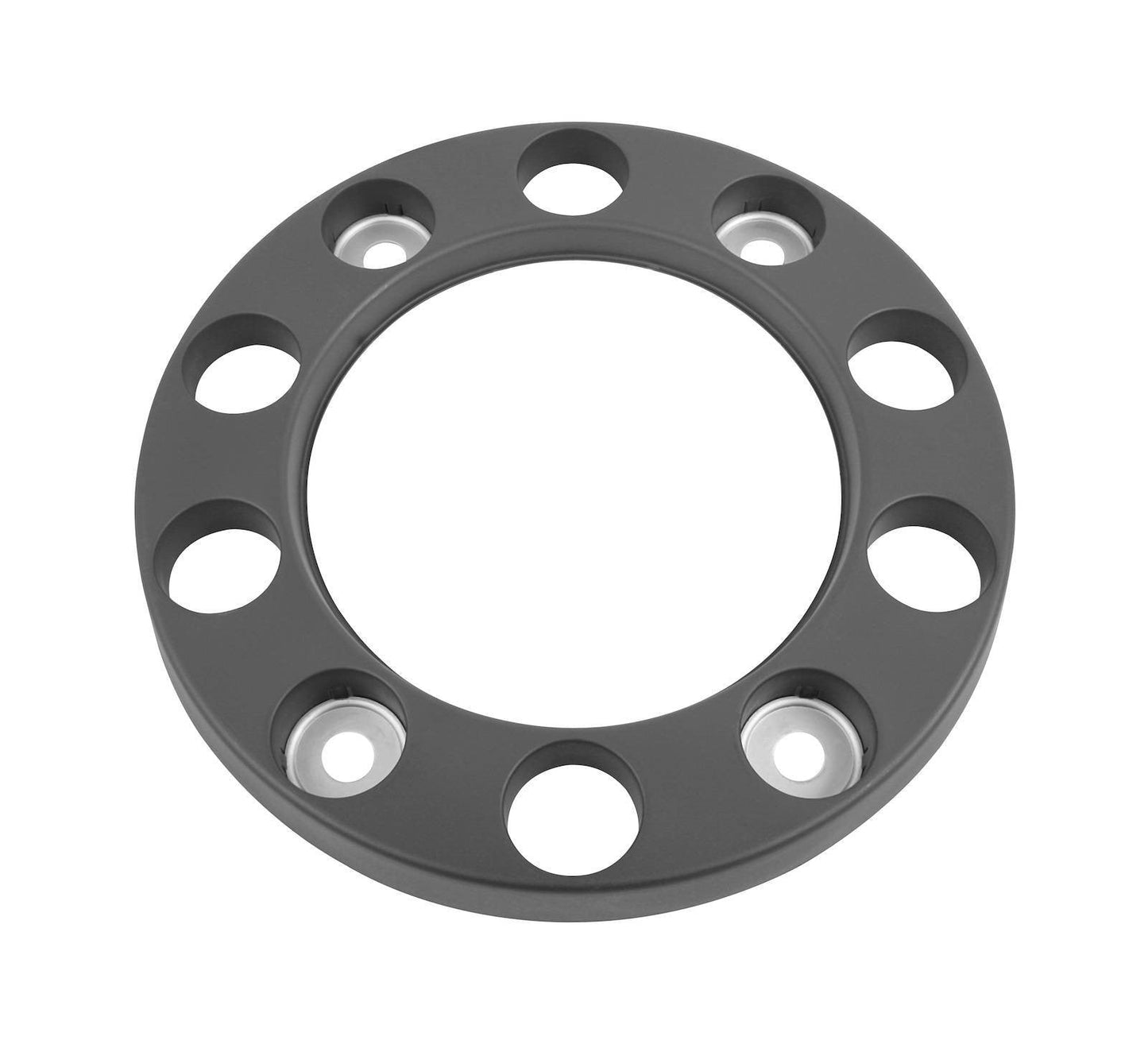 ANELLO RUOTA IVECO EUROTRAKKER TUTTI I TIPI 10 FORI IN PLASTICA 4 CM TIPO ALTO (COPPIA)