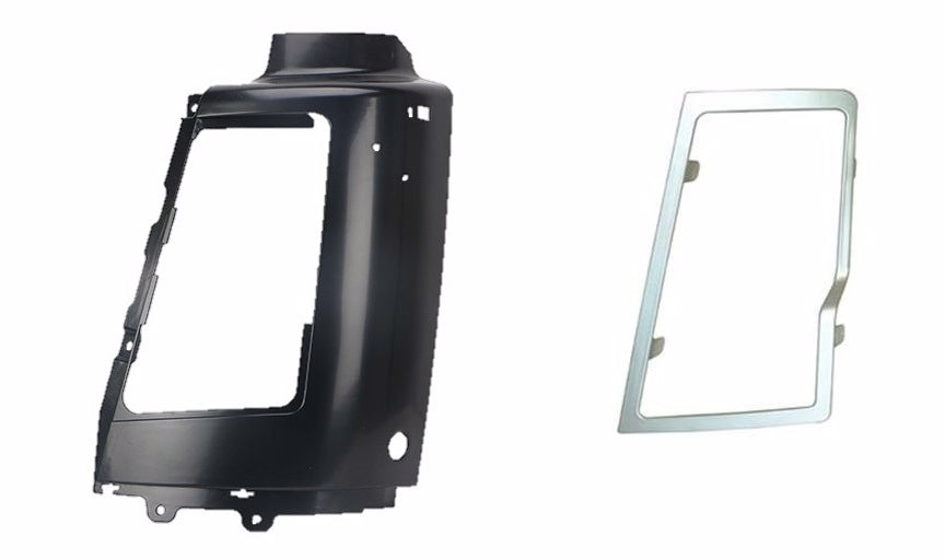 CORNICE + MODANATURA FARO SINISTRO VOLVO FH 12 16 II^ SERIE