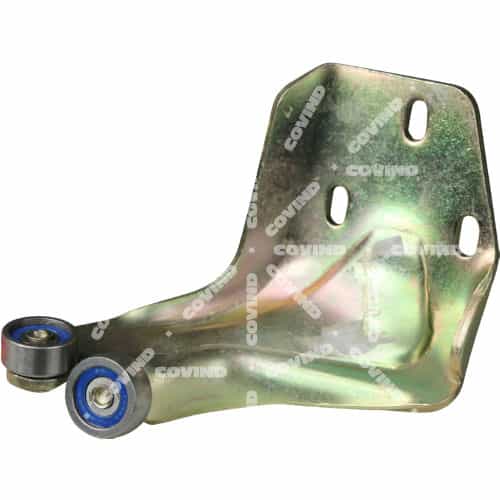 SUPPORT DE MONTAGE DE PORTE LATÉRALE COULISSANTE INFÉRIEURE IVECO DAILY DE 01-1990 À 03-2000