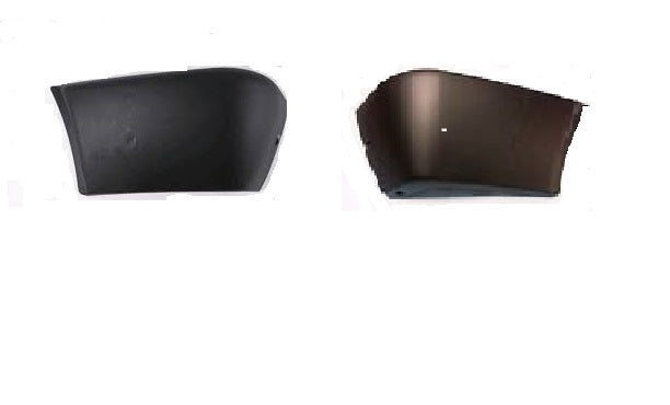 PAIRE DE COINS DE PARE-CHOCS AVANT POUR IVECO DAILY DE 12/1978 À 01/1990 EN PLASTIQUE