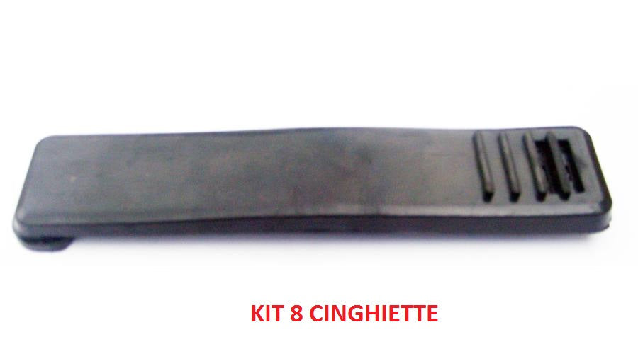 KIT 8 CINGHIETTE PER PARAFANGHI POSTERIORI VOLVO FH EURO 6