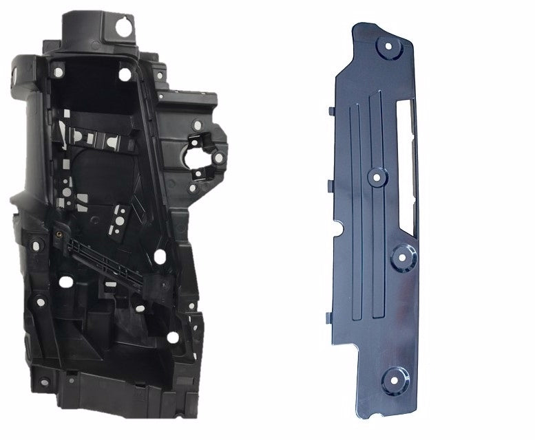 SUPPORTO + TERMINALE PORTAFARO DESTRO VOLVO FH 12-16 III^ SERIE DAL 2008