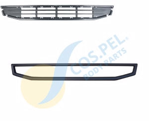 GRIGLIA + MODANATURA GRIGLIA (NERA) ANTERIORE SUPERIORE VOLVO FH EURO 6