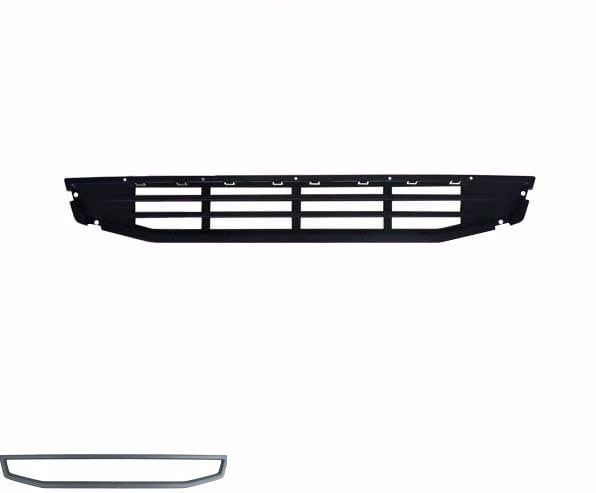 GRIGLIA + MODANATURA GRIGLIA (NERA) ANTERIORE INFERIORE VOLVO FH EURO 6