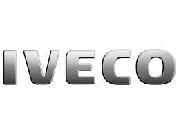 SCRITTA SIGLA "IVECO" SUL FRONTALE ANTERIORE IVECO STRALIS DAL 2001