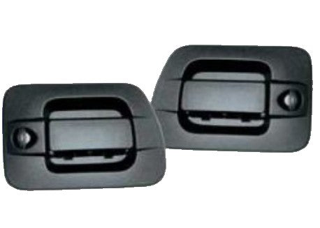 Paire de poignées de porte pour modèles IVECO EUROCARGO à partir de 2008 avec clés identiques