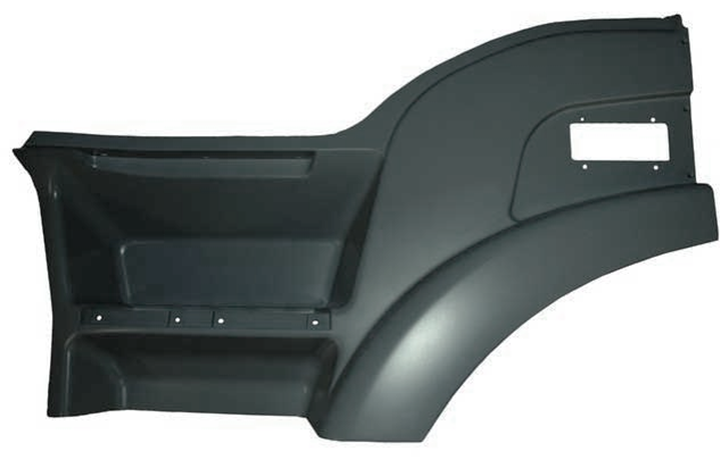 GARDE-BOUE AVANT GAUCHE IVECO STRALIS DE 2013 CABINE HI-WAY COMME AVEC TROU