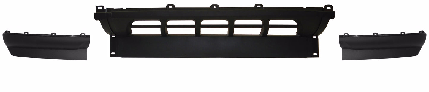 IVECO STRALIS FRONTSTOßSTANGE-SPOILER-KIT AB 2007 (3 STÜCK)