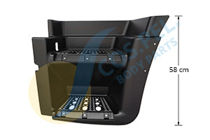 PEDANA SALITA SINISTRA IVECO STRALIS DAL 2007 CABINA AD AT AS
