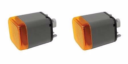 FANALI INGOMBRO LATERALI SUL RIPAROFANGO IVECO EUROCARGO DAL 1991 AL 2002 (COPPIA)