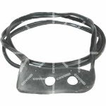JOINT DE VITRE FIXE PORTE GAUCHE IVECO STRALIS DEPUIS 2001 TOUS TYPES