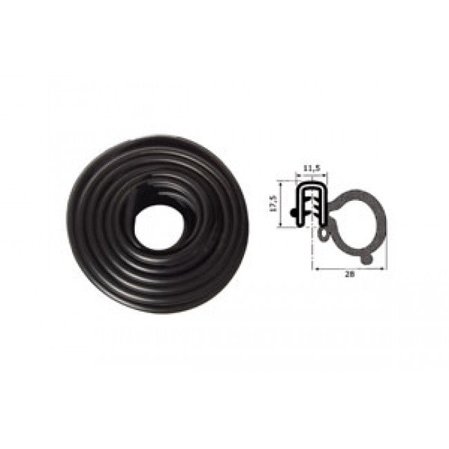 Joints de porte de cabine droite et gauche pour IVECO STRALIS de 2007 (prix par paire)