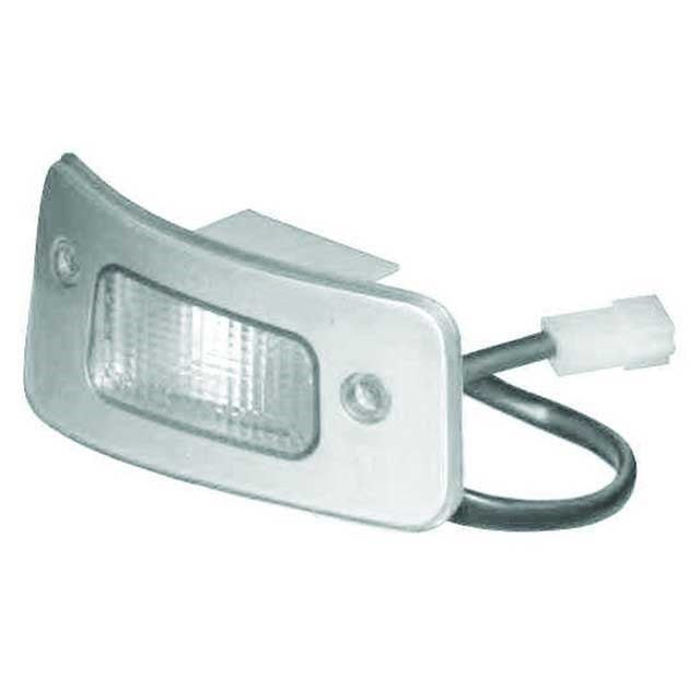 LUCI DI INGOMBRO CABINA SINISTRA+DESTRA IVECO TRAKKER DAL 2004 CON CORNICE ARGENTO
