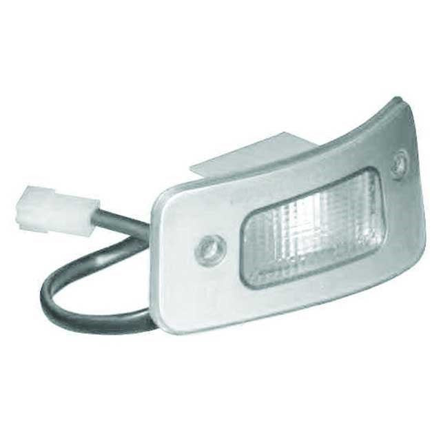 LUCI DI INGOMBRO CABINA SINISTRA+DESTRA IVECO TRAKKER DAL 2004 CON CORNICE ARGENTO