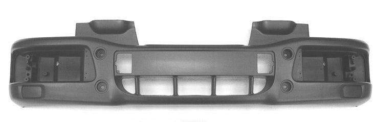 Pare-chocs avant IVECO EUROCARGO TECTOR RESTYLING 75 SANS FEUX ANTIBROUILLARD DEPUIS 2003