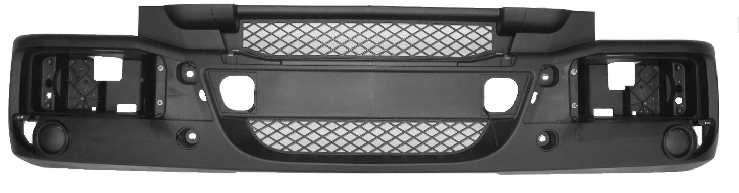 PARE-CHOCS AVANT IVECO EUROCARGO 75-120 DE 2008 SANS FEUX ANTIBROUILLARD HAUTEUR 38 CM