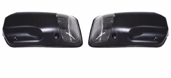 COPPIA FANALI INGOMBRO IVECO DAILY DAL 04/2000 AL 06/2014 SUL TETTO BIANCHI