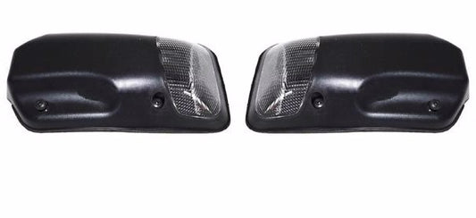 COPPIA FANALI INGOMBRO IVECO DAILY DAL 05/2006 AL 06/2014 SUL TETTO BIANCHI