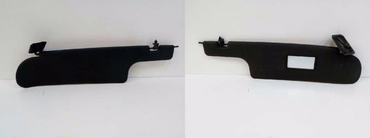 ALETTE PARASOLE SINISTRA +DESTRA COLORE NERO DAILY DAL 04/2000 AL 05/2006 (PREZZO COPPIA)