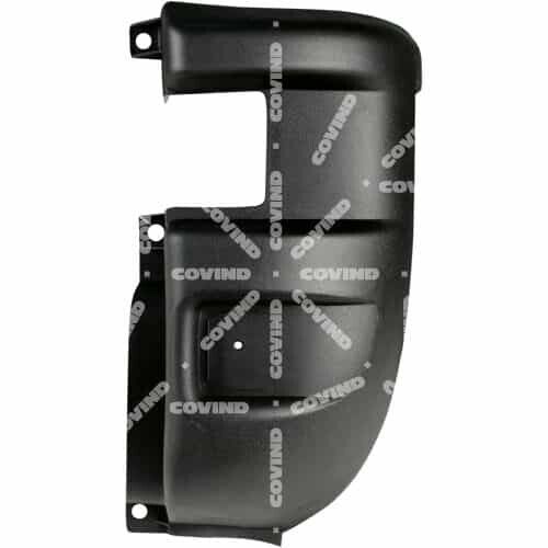 CANTONALE PARAURTI POSTERIORE DESTRO IVECO DAILY 04.2000 AL 06/2014 - COLORE NERO