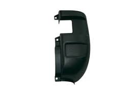CANTONALE PARAURTI POSTERIORE DESTRO IVECO DAILY 04.2000 AL 06/2014 - COLORE NERO