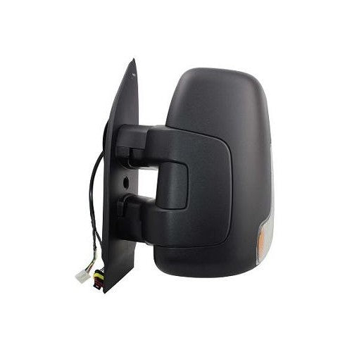 SPECCHIO SINISTRO IVECO DAILY DAL 06/2014 ELETTRICO-TERMICO CON FANALINO BRACCIO CORTO