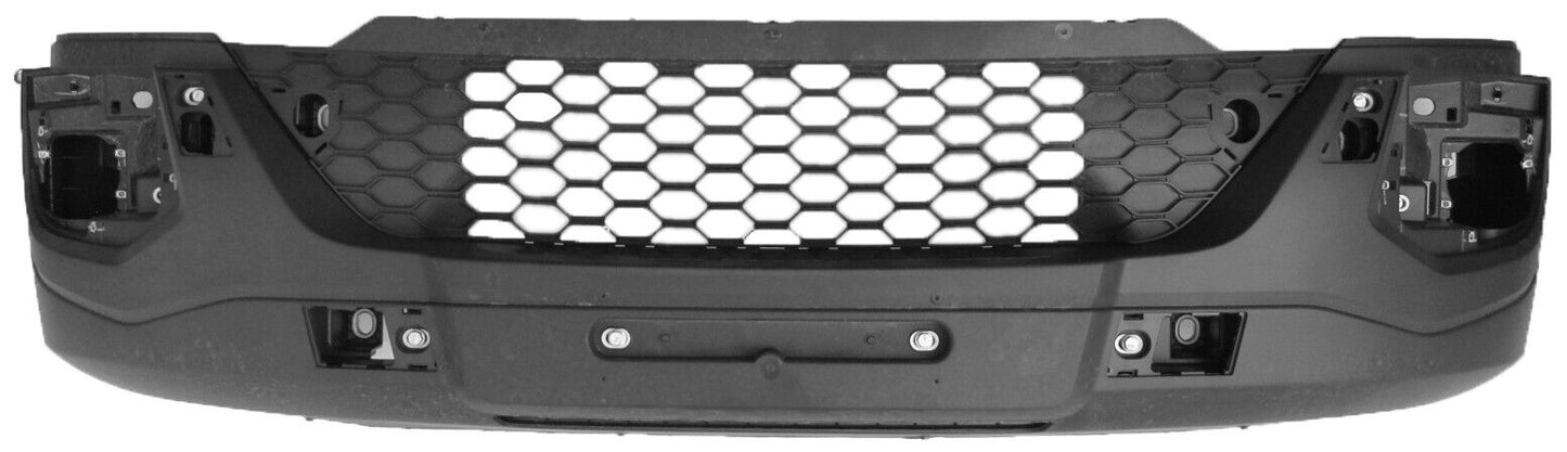 PARAURTI ANTERIORE IVECO DAILY DAL 06/2014 AL 01/2019 NERO