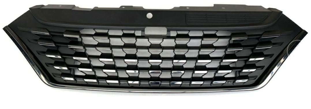 GRILLE DE RADIATEUR IVECO DAILY DE 01-2019 AVEC INSERTS CHROMÉS