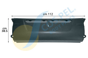 PARAURTI ANTERIORE CENTRALE SCANIA SERIE R 2004 CP CR