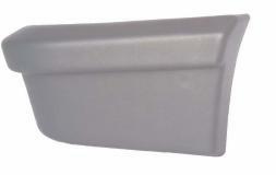 CANTONALI TERMINALI PARAURTI ANTERIORI SINISTRO+DESTRO FIAT DUCATO DAL 1984 AL 12/1993 GRIGI (COPPIA)