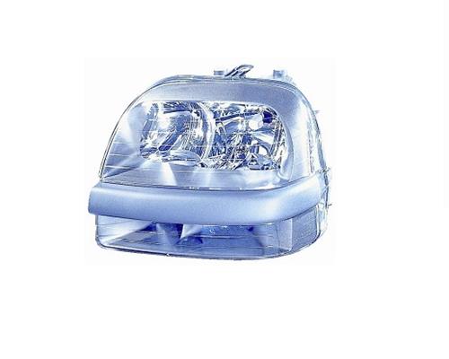FARO PROIETTORE SINISTRO FIAT DOBLO DAL 01/2001 AL 10/2005 SENZA FENDINEBBIA