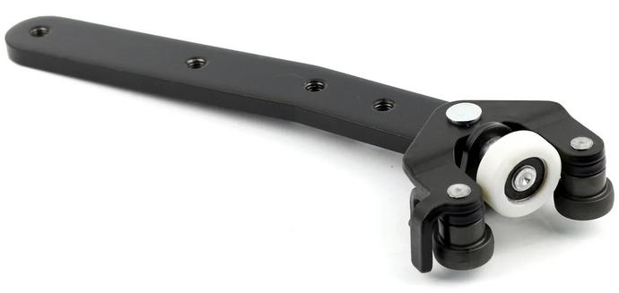 GALET INFÉRIEUR PORTE COULISSANTE DROITE FIAT DOBLO DE 01/2001 À 09/2009 COMPLET AVEC SUPPORT