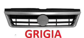 GRIGLIA ANTERIORE FIAT DUCATO DAL 05/2002 AL 08/2006 CON CORNICE GRIGIA