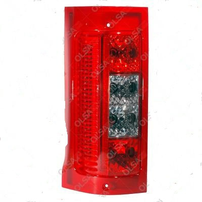 GRUPPO FANALE POSTERIORE DESTRO FIAT DUCATO DAL 05/2002 AL 08/2006 SENZA PORTALAMPADE