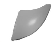 MOULURE SUPÉRIEURE + PHARE GAUCHE SOUS FIAT DUCATO DE 09/2006 À 01/2014