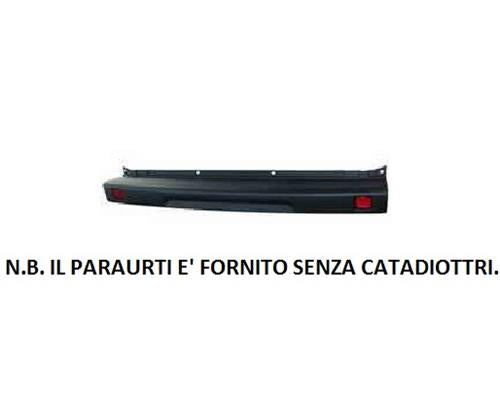 PARAURTI POSTERIORE FIAT DOBLO DAL 11/2005 AL 09/2009 SENZA CATADIOTTRI