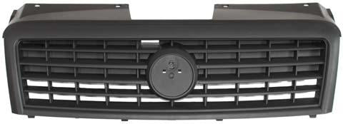 GRIGLIA FRONTALE ANTERIORE FIAT DOBLO DAL 11/2005 AL 09/2009 SENZA FREGIO