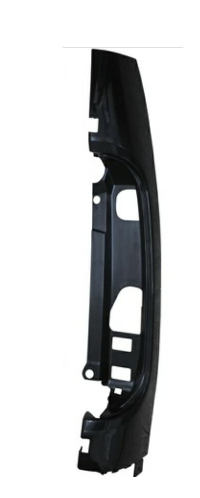 CORNICE PORTAFANALE POSTERIORE DESTRO FIAT DOBLO DAL 11/2005 AL 09/2009 VERSIONE 2 PORTE POSTERIORI