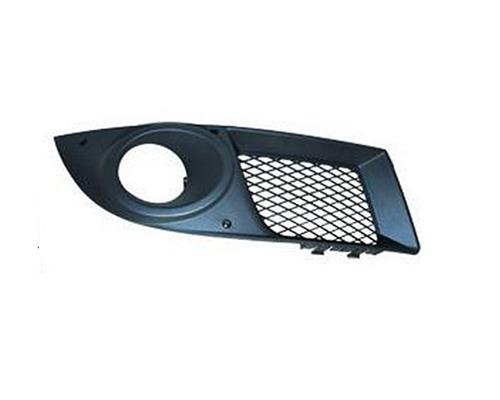 KIT GRILLE INFÉRIEURE DE PARE-CHOCS AVANT FIAT DOBLO DE 11/2005 À 09/2009 AVEC FEUX ANTIBROUILLARD