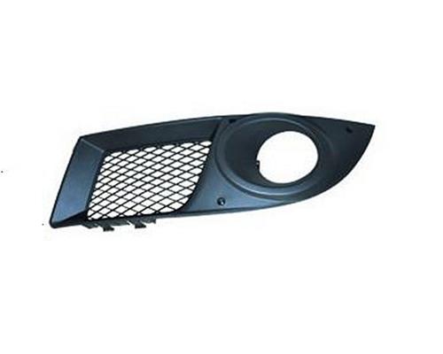 KIT GRILLE INFÉRIEURE DE PARE-CHOCS AVANT FIAT DOBLO DE 11/2005 À 09/2009 AVEC FEUX ANTIBROUILLARD