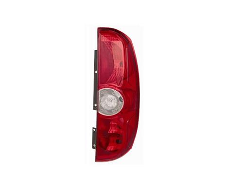 GROUPE DE FEUX ARRIÈRE DROIT FIAT DOBLO DE 12/2009 À 12/2014 SANS PORTE-AMPOULES
